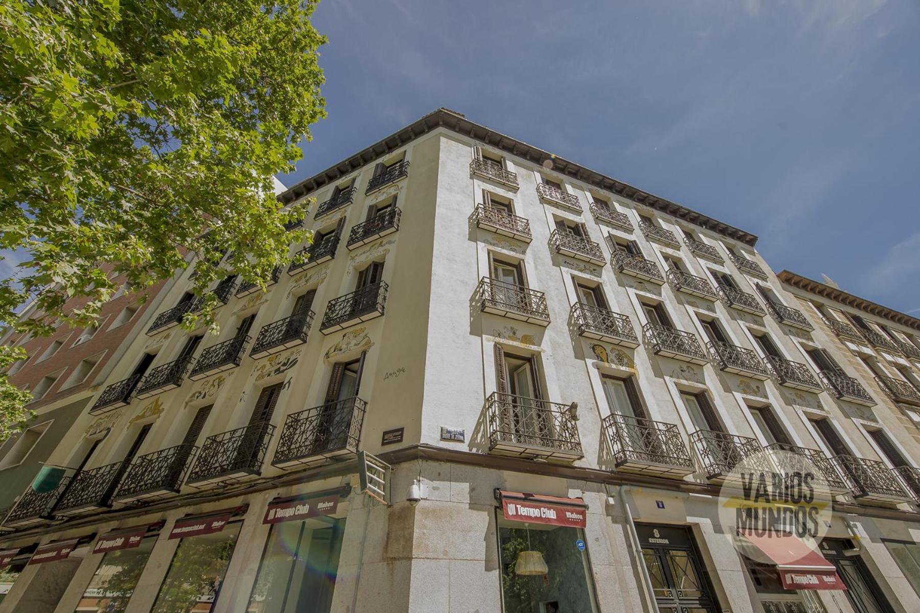 Premium Apt 10Pax En Plaza Espana-Gran Via 马德里 外观 照片
