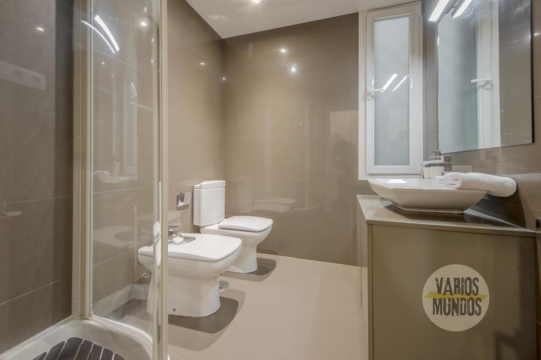 Premium Apt 10Pax En Plaza Espana-Gran Via 马德里 外观 照片