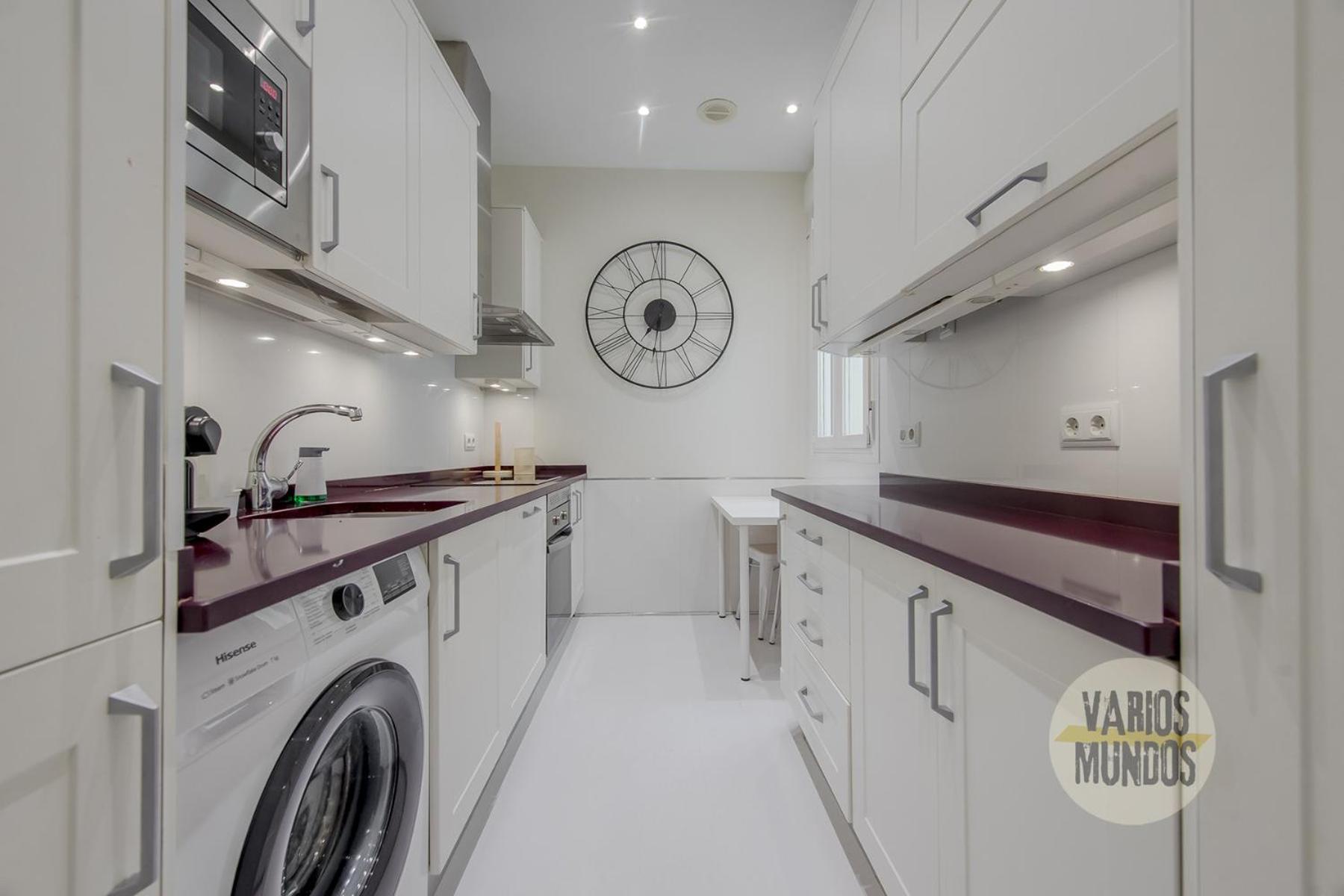 Premium Apt 10Pax En Plaza Espana-Gran Via 马德里 外观 照片