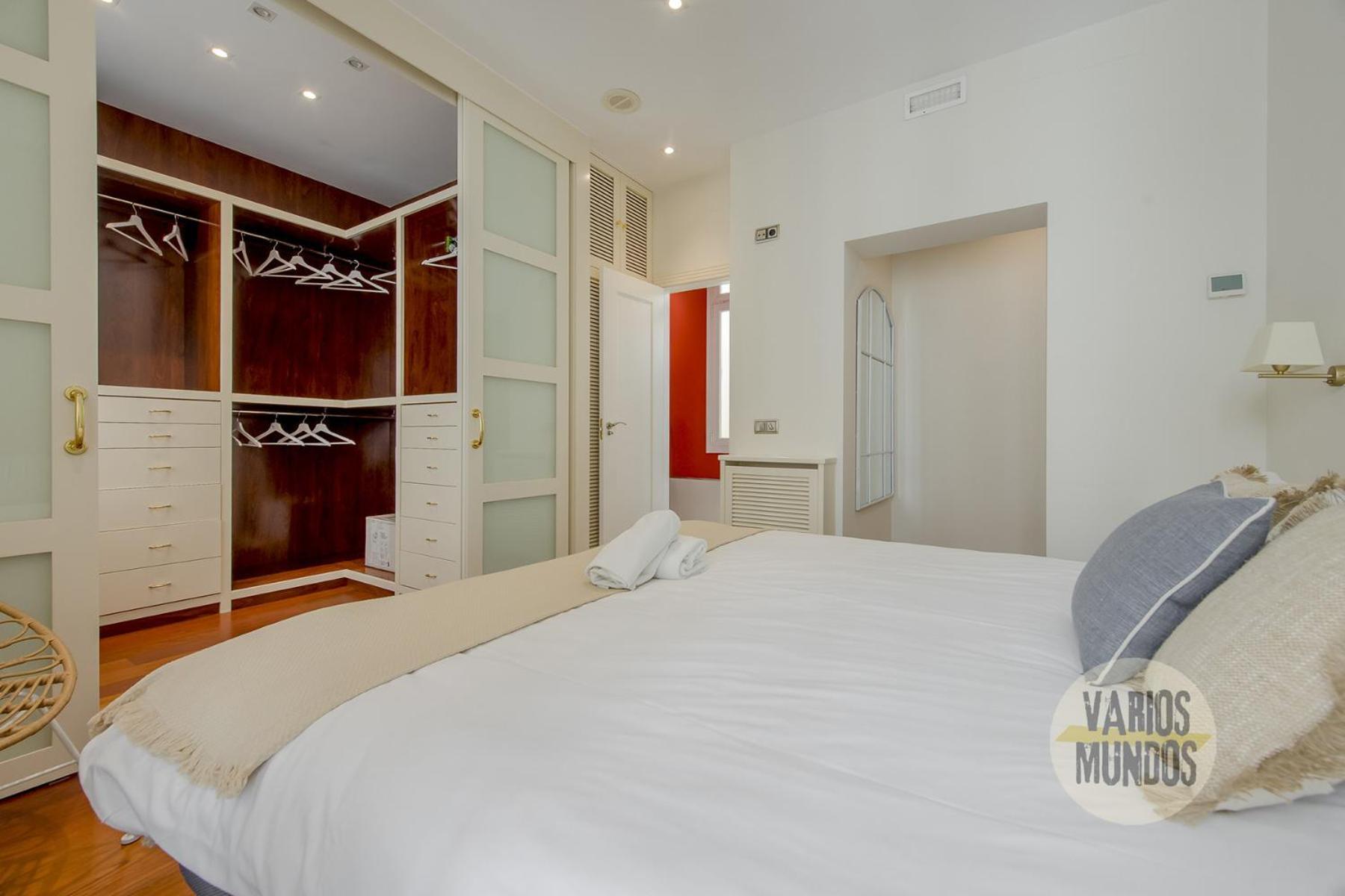 Premium Apt 10Pax En Plaza Espana-Gran Via 马德里 外观 照片