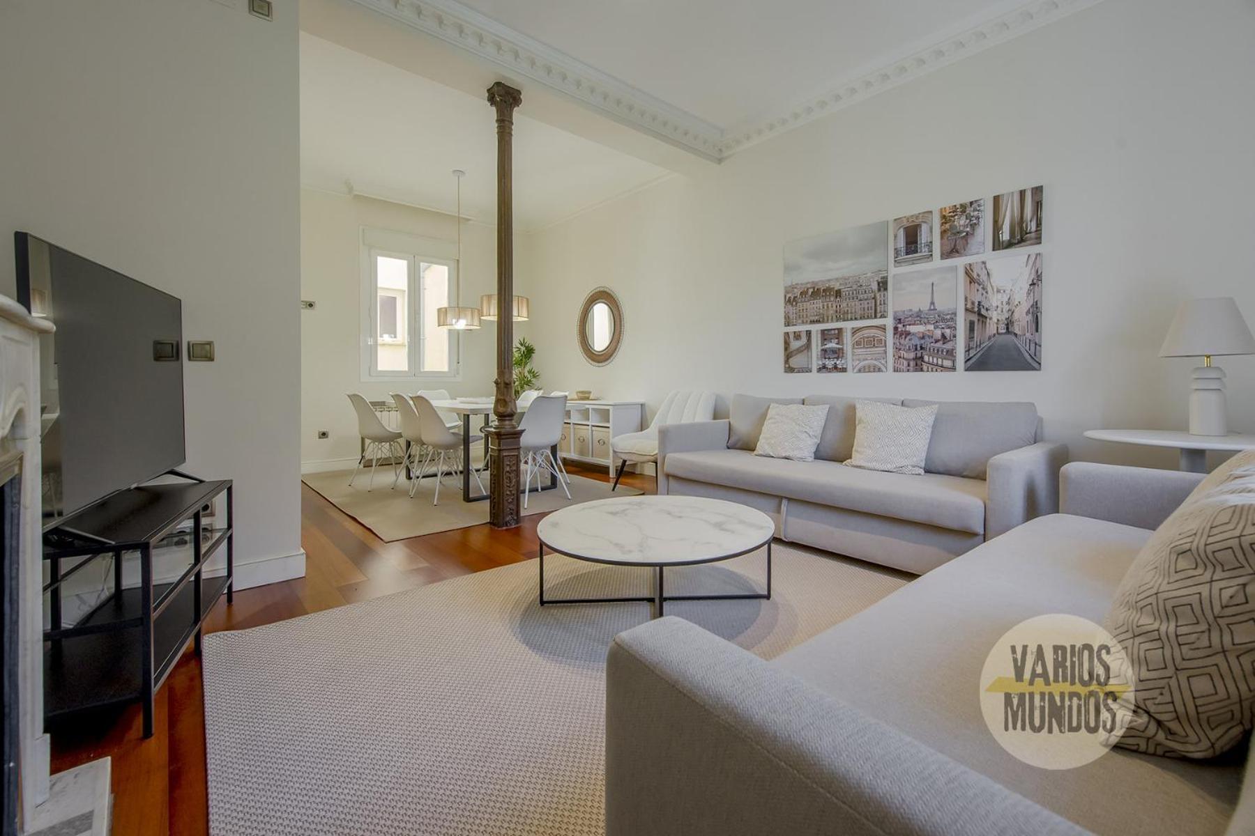 Premium Apt 10Pax En Plaza Espana-Gran Via 马德里 外观 照片