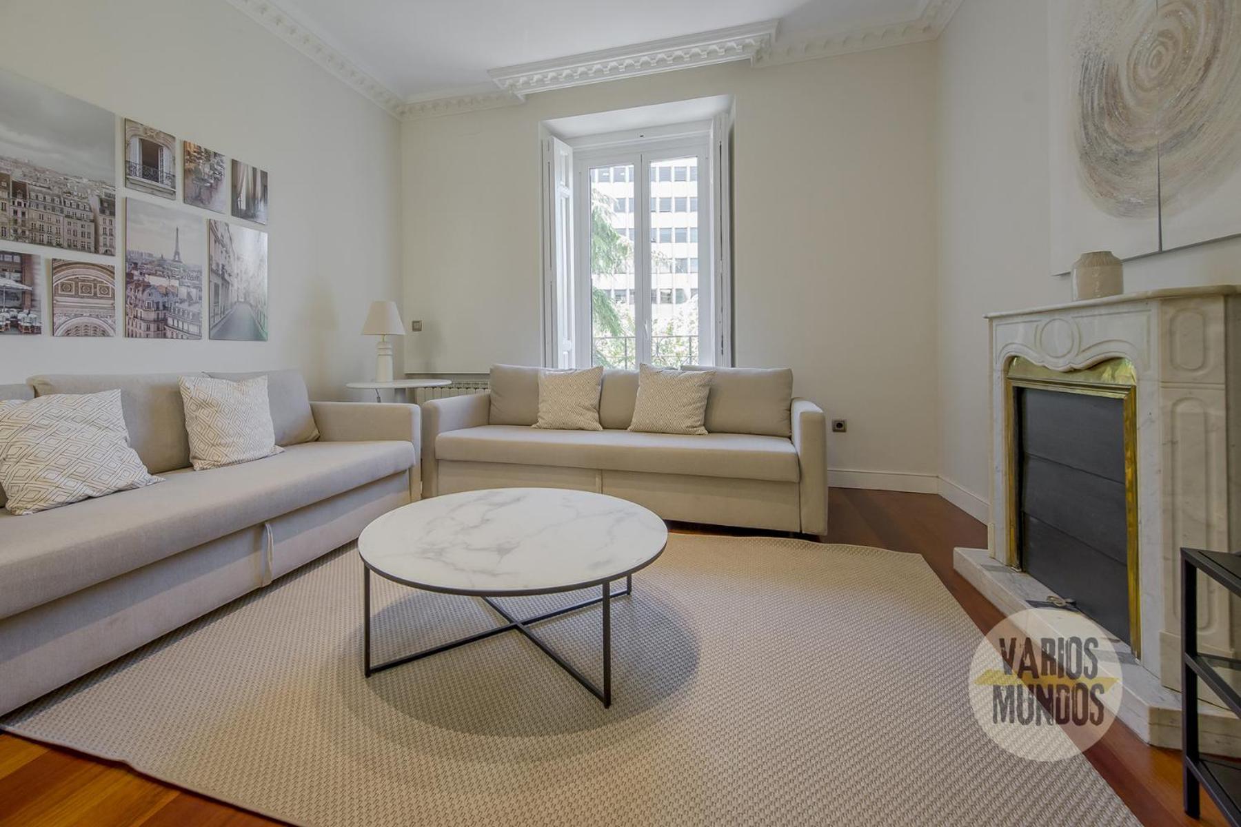 Premium Apt 10Pax En Plaza Espana-Gran Via 马德里 外观 照片