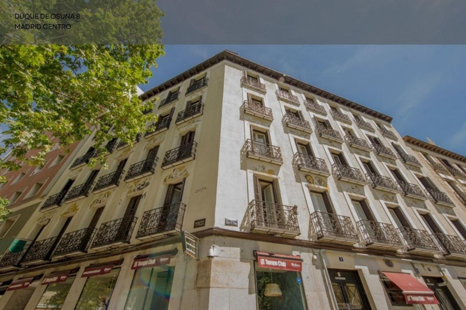 Premium Apt 10Pax En Plaza Espana-Gran Via 马德里 外观 照片
