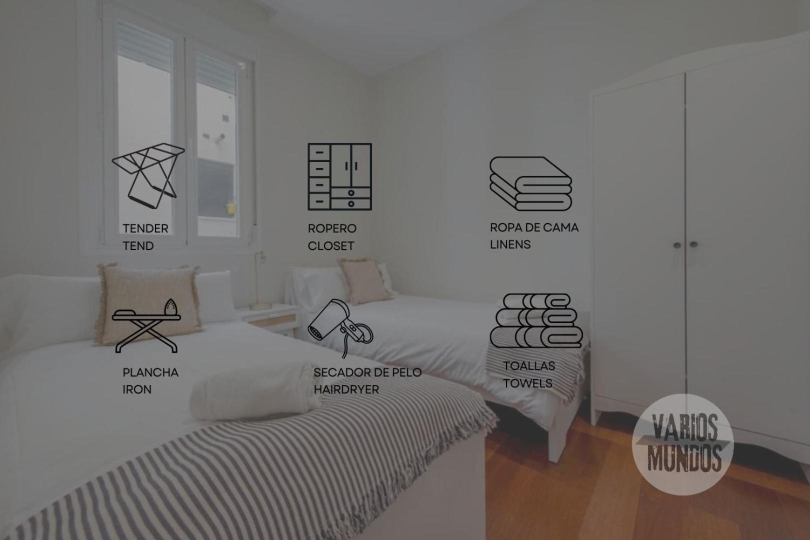Premium Apt 10Pax En Plaza Espana-Gran Via 马德里 外观 照片