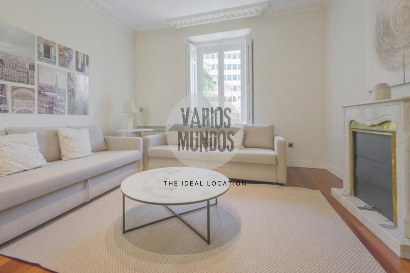 Premium Apt 10Pax En Plaza Espana-Gran Via 马德里 外观 照片
