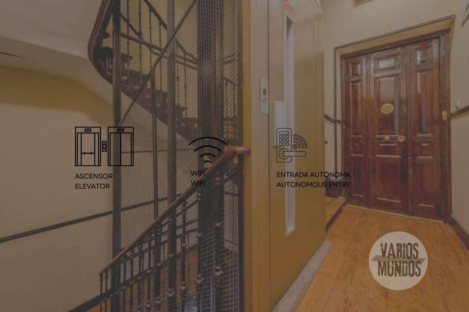 Premium Apt 10Pax En Plaza Espana-Gran Via 马德里 外观 照片